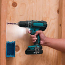 KIT ORIGINAL: BORMASINĂ CU ACUMULATOR + CHEIE DE IMPACT + 26 DE ACCESORII + 2 BATERII (Cópia)